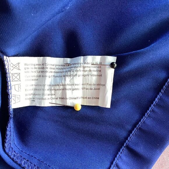 Ekouaer size large navy pyjama set. 0611 - Picture 11 of 11